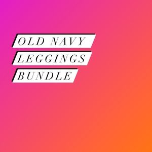 2 /$16 Old Navy Leggings Bundle